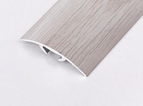 Порог (стык) Русский профиль  разноуровневый декорированный с дюб, 30*900 мм, Дуб леванте